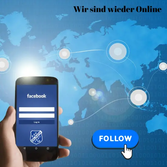 Wir sind wieder Online