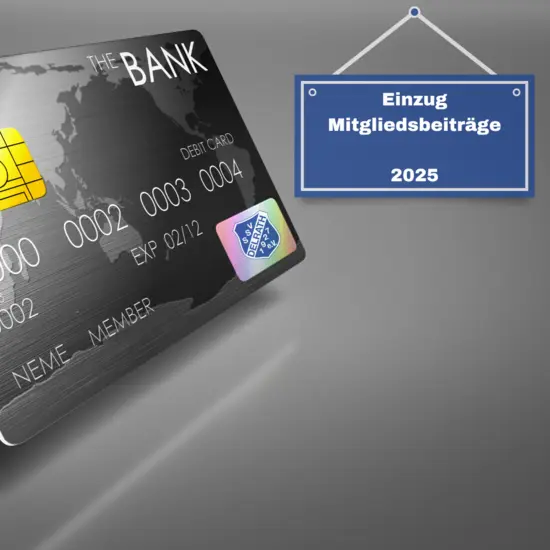 Einzug Mitgliedsbeiträge 2025