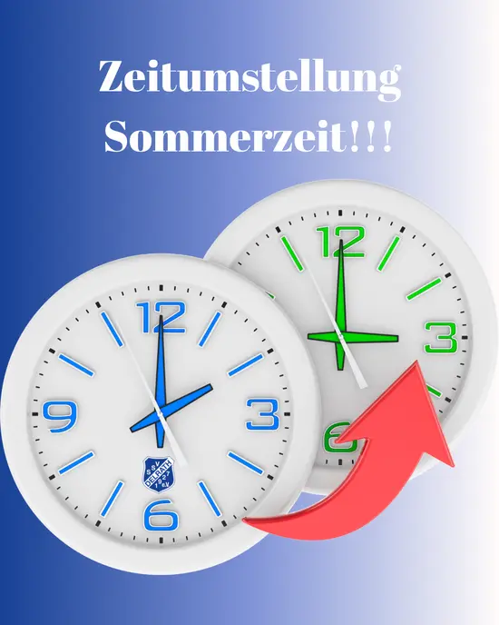 Zeitumstellung Sommer